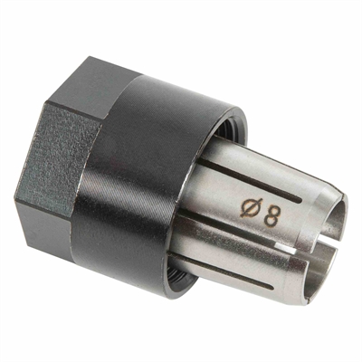CLT/T8/8 - 8MM COLLET AND NUT T8E
