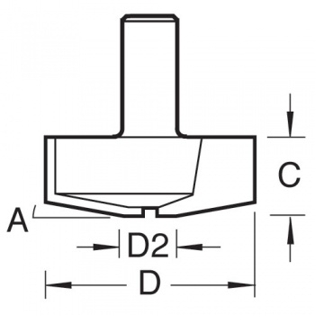 18/20X1/2TC - Panel bevel cutter