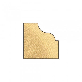 C098X1/4TC - Self guided ogee 5mm radius