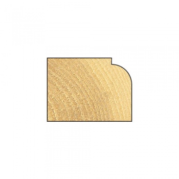 C126X1/4TC - Rounding over 4.8mm radius x 12.7mm cut