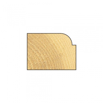 C126X1/4TC - Rounding over 4.8mm radius x 12.7mm cut