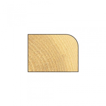 C126X1/4TC - Rounding over 4.8mm radius x 12.7mm cut