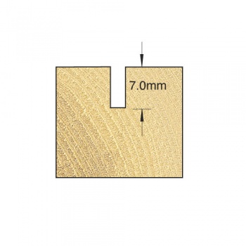 C210AX1/4TC - Weatherseal groover 2mm x 7mm