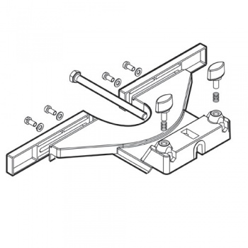 WP-T5/077 - Parallel side fence T5 (no micro adjustment)