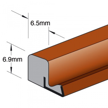 AQ63/B/10 - Aqua 63 style brown 10M