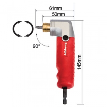 SNAP/ASA/2 - Trend Snappy Angle Screwdriver Attachment mark 2