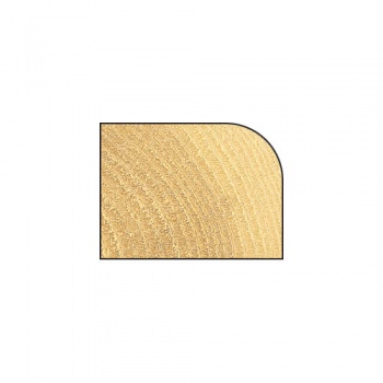 C071X1/4TC - Sash bar 6.3mm radius x 19.1mm cut