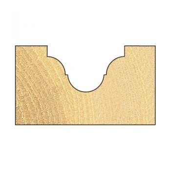 C110X1/4TC - Ogee panel 4.5mm radius