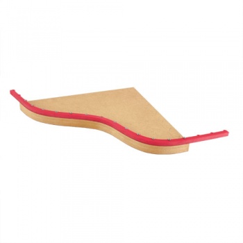 CURV/8X500 - Mini flexible curve guide 8mm x 500mm