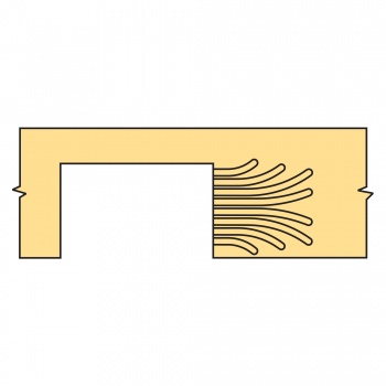 DGP/IP/CF - DG/PRO Inner Plate Curved Fan