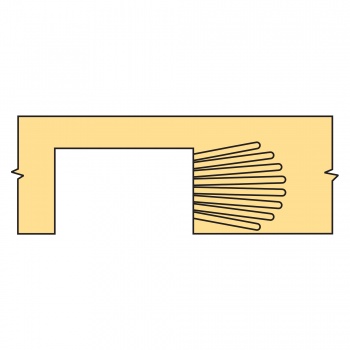 DGP/IP/SF - DG/PRO Inner Plate Straight Fan