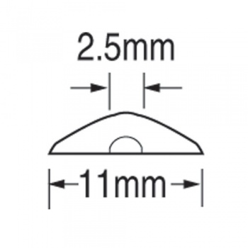 DWS/TF3M/F - Tapered File Mini 3 inch Fine