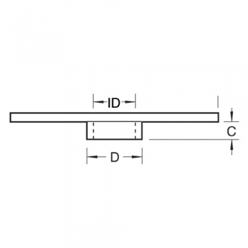 GB18 - Guide bush 18mm diameter