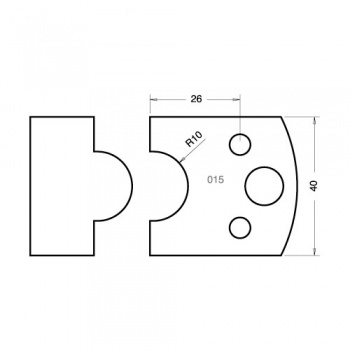 IT/3401540 - Limitor 38mm x 4mm (pr)