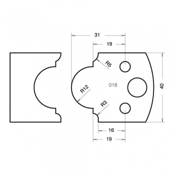 IT/3401840 - Limitor 38mm x 4mm (pr)