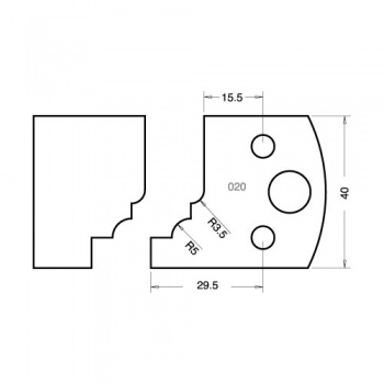 IT/3402040 - Limitor 38mm x 4mm (pair)