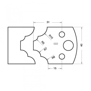 IT/3402240 - limitor 38mm x 4mm (pair)