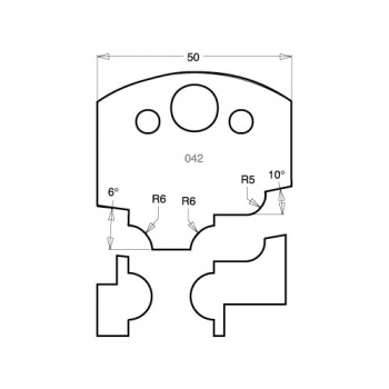 IT/3404250 - limitor 48mm (pair)