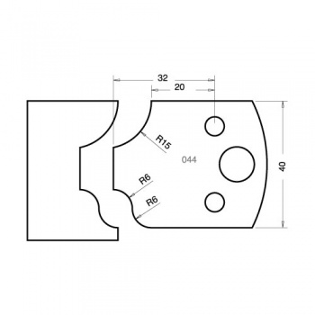 IT/3404440 - limitor 38mm x 4mm (pair)