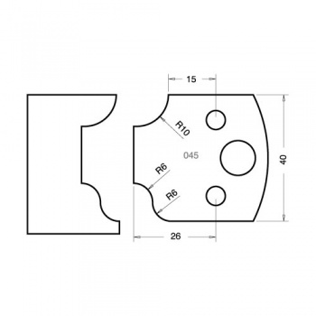 IT/3404540 - limitor 38mm x 4mm (pair)