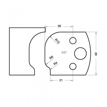 IT/3404740 - limitor 38mm x 4mm (pair)