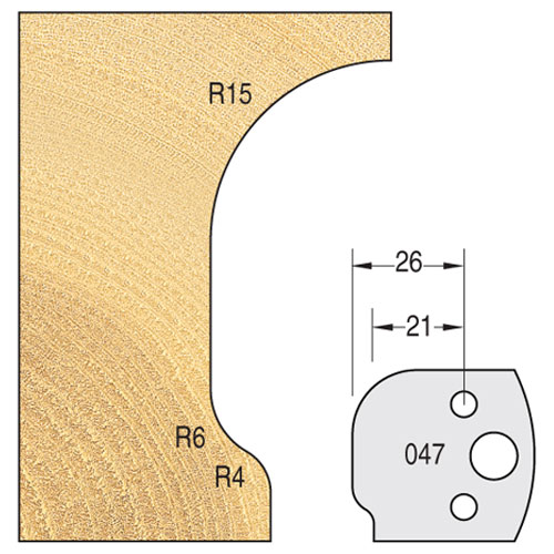 IT/3404740 - limitor 38mm x 4mm (pair)