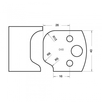 IT/3404840 - limitor 38mm x 4mm (pair)