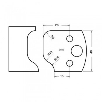 IT/3404940 - limitor 38mm (pair)