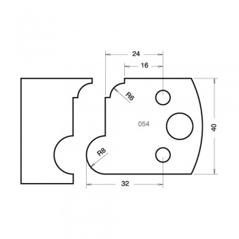 IT/3405440 - limitor 38mm x 4mm (pair)