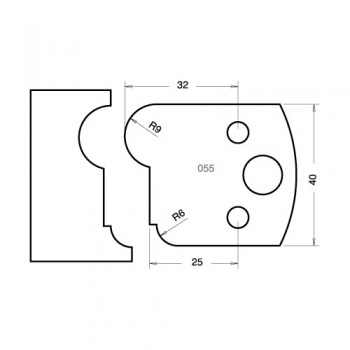 IT/3405540 - limitor 38mm x 4mm (pair)