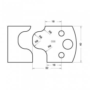 IT/3405640 - limitor 38mm x 4mm (pair)