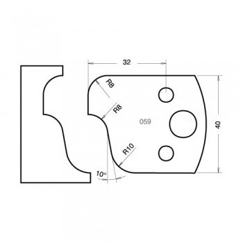 IT/3405940 - limitor 38mm x 4mm (pair)