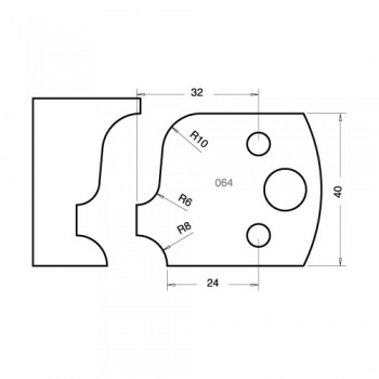 IT/3406440 - limitor 38mm x 4mm (pair)