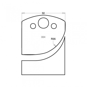 IT/3406450 - limitor 48mm (pair)