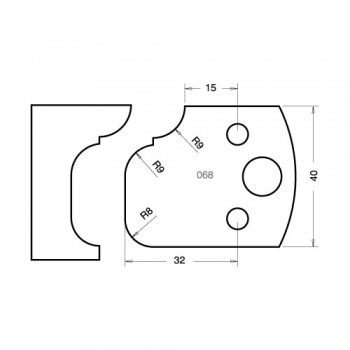 IT/3406840 - limitor 38mm x 4mm (pair)