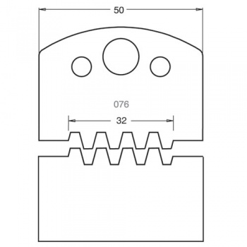 IT/3407650 - limitor 48mm x 4mm (pair)