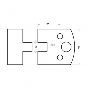 IT/3409240 - limitor 38mm x 4mm (pair)