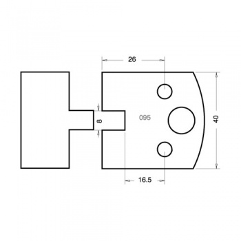 IT/3409540 - limitor 38mm x 4mm (pair)