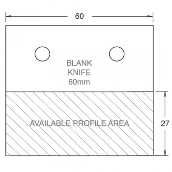 IT/340BL60 - limitor 58mm Blank (pair)