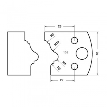 IT/3410240 - limitor 38mm x 4mm (pair)