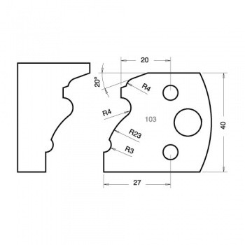 IT/3410340 - limitor 38mm x 4mm (pair)