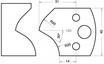 IT/3412040 - limitor 38mm x 4mm (pair)