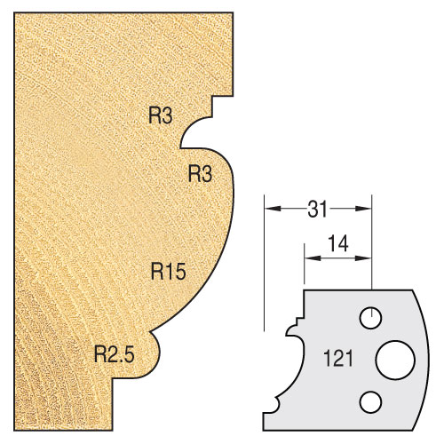 IT/3412140 - limitor 38mm x 4mm (pair)