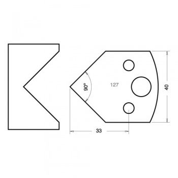 IT/3412740 - limitor 38mm x 4mm (pair)