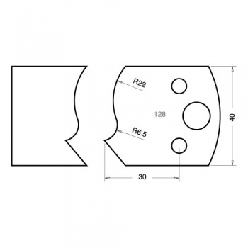 IT/3412840 - limitor 38mm x 4mm (pair)