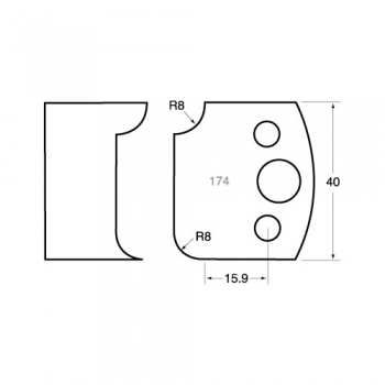 IT/3417440 - limitor 38mm x 4mm (pair)