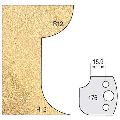 IT/3417640 - limitor 38mm x 4mm (pair)