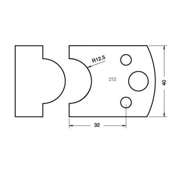 IT/3421240 - limitor for 3321240 (pair)