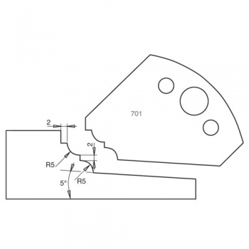 IT/3470140 - Limitor 48mm x 5mm (pr) 701