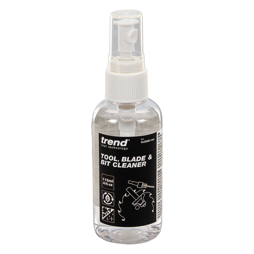 CLEAN/100 - TOOL & BIT CLEANER 4OZ 118ML